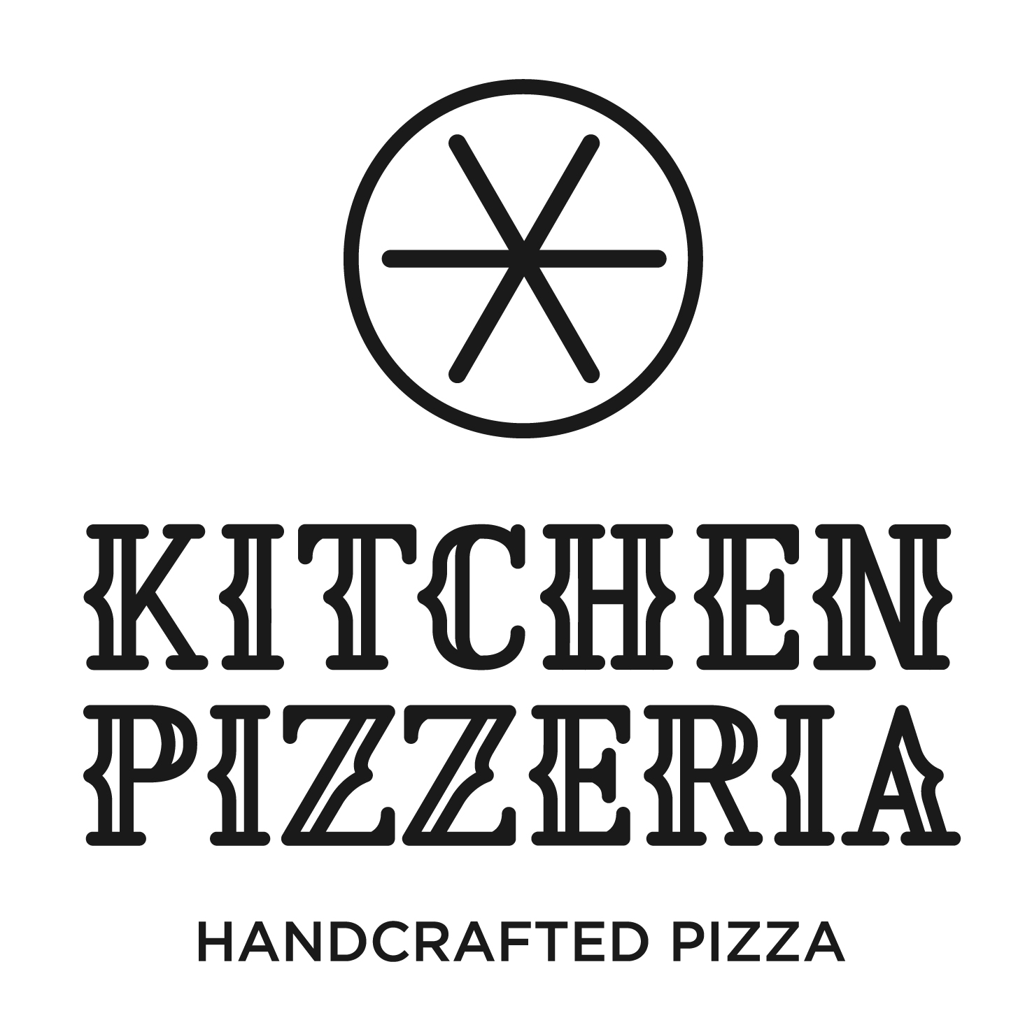 Kitchen Pizzeria Logo